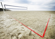 Разметка площадки для пляжного волейбола арт.050200