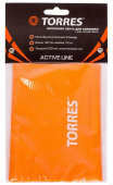 Эспандер "TORRES латексная лента", длина 120 см, шир.15 см, сопротивление 4 кг., оранжевый, 1 шт 