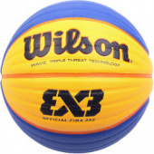 Мяч баскетбольный WILSON FIBA 3x3 Official р.6, FIBA Approved