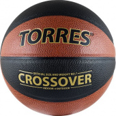Мяч баскетбольный TORRES Crossover, р.7