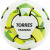 Мяч футбольный "TORRES Training", р.5, 32 пан. PU, 4 подкл. слоя, руч. сшивка, бело-зел-сер