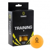  Мяч для наст. тенниса TORRES Training 1*, арт. TT0015