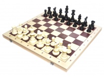 Шахматы гроссмейстерские с пластиковыми фигурами