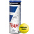  Мяч теннисный BABOLAT Team 3B,арт.501041