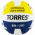 Мяч волейбольный "TORRES BM1200", р.5, синт.кожа (микрофибра), клееный, бут.кам, бел-син-желтый