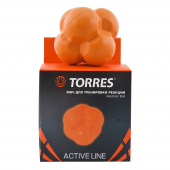 Мяч для тренировки реакции "TORRES Reaction ball"