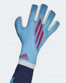 Вратарские перчатки Adidas X GL TRN SKYRUS/WHITE/TMSHPN