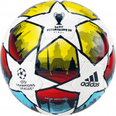 Мяч футзальный "ADIDAS UCL PRO Sala St.P", р.4, FIFA Quality Pro, 32п,ПУ, руч.сш, мультикол