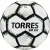 Мяч футбольный "TORRES BM 500", р.5, 32 пан. PU, 4 подкл. слоя, руч. сшивка, бело-серо-серебр
