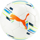 Мяч футзальный "PUMA Futsal 1 Trainer", р.4, 32пан, ПУ, руч.сш, белый