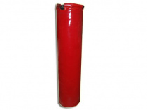 Мешок боксерский цилиндр 45 кг. Высота 123 см, диаметр 32 см. Материал: двусторонний армированный ПВХ. Наполнитель: песок, опилки.