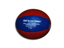 Мяч для атлетических упражнений (медбол), вес 1 кг