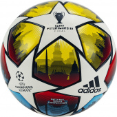 Мяч футбольный "ADIDAS UCL Competition St.P", р.5, FIFA Pro, 32 пан, ПУ, термосш, мультиколор
