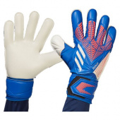 Вратарские перчатки Adidas PRED GL MTC, HIRBLU/TURBO/WHITE