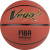 Баскетбольный мяч VEGA OBU-718, микрофибра, FIBA, размер 7