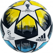 Мяч футбольный "ADIDAS UCL League St.P", р.5, FIFA Quality, 32п, ТПУ, термосш, бело-сине-желтый