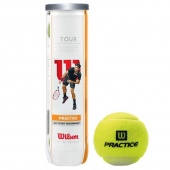  Мяч теннисный WILSON Tour Practice арт. WRT114500