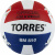 Мяч волейбольный "TORRES BM850", р.5, синтетическая кожа (ПУ), клееный, бут. кам., бел-син-красный