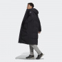 УДЛИНЕННЫЙ ПУХОВИК Adidas BIG BAFFLE