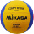 Мяч для водного поло "MIKASA" р.5, муж, резина, вес 400-450гр. дл. окр 68-71см, жел-син-роз