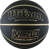 Мяч баскетбольный WILSON NCAA Highlight Gold
