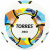 Мяч футбольный "TORRES Pro", р.5, 14 панел. PU, 4 подкл. слоя, ручная сшивка, бело-золот-черн